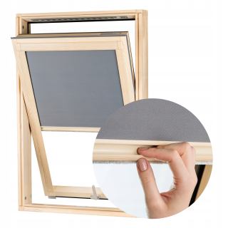Strešná termo roleta na okná Fakro Velux 78x140